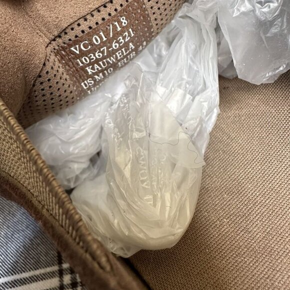 Mens Olukai Kauwela Slip On Leather Shoes Comfort Walking Fast Ship Sz 10 - Picture 3 of 6